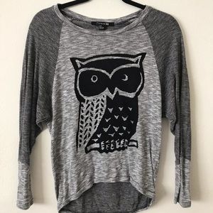 Owl Long Sleeve